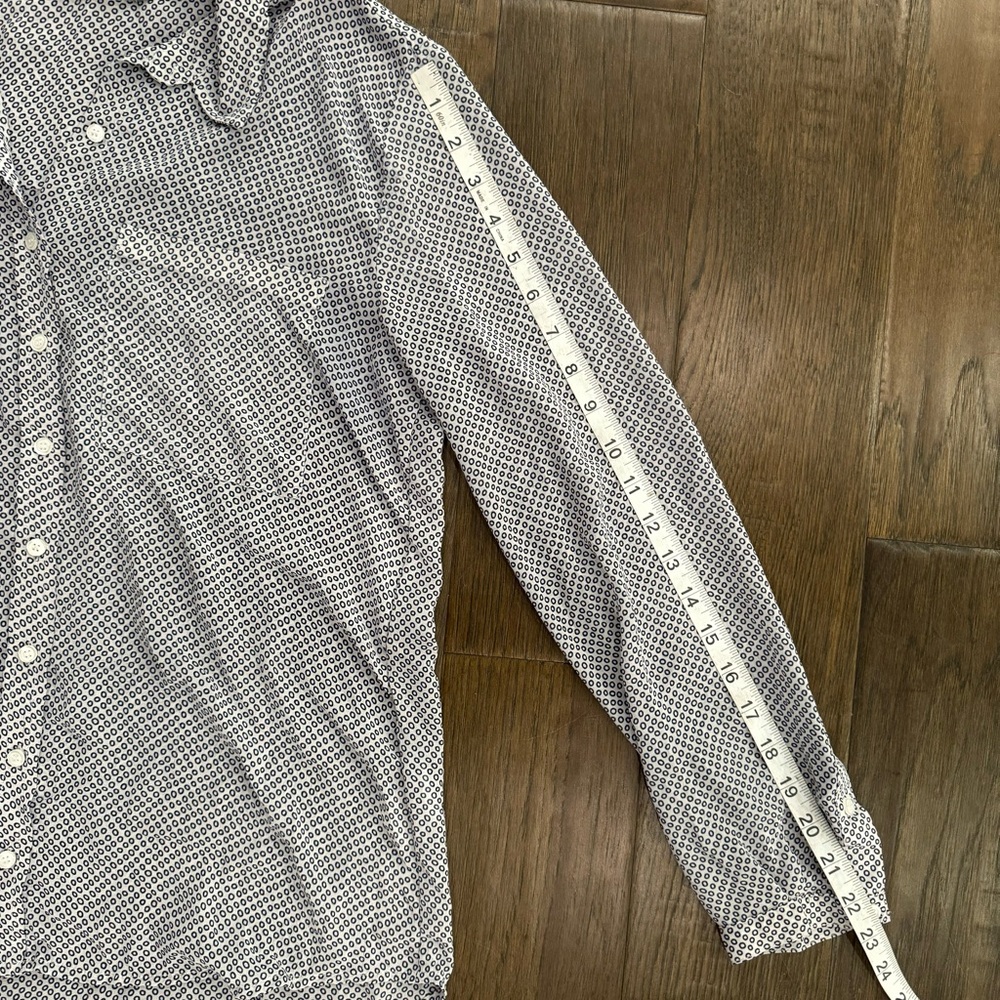 Smart Set Button Down Long Sleeve - Picture 10 of 11
